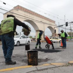 Rehabilita Saltillo el bulevar Misión Santa Lucía