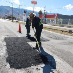 Rehabilita Saltillo el bulevar Misión Santa Lucía3