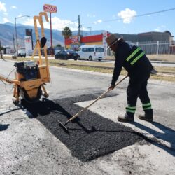 Rehabilita Saltillo el bulevar Misión Santa Lucía6
