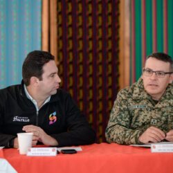 Reitera Javier Díaz compromiso coordinado por la seguridad