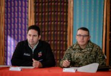 Reitera Javier Díaz compromiso coordinado por la seguridad