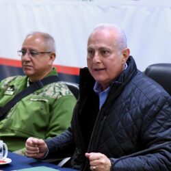 Román Alberto Cepeda González destaca que la Certificación internacional a la Policía Municipal es producto del trabajo coordinado