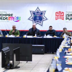 Román Alberto Cepeda González destaca que la Certificación internacional a la Policía Municipal es producto del trabajo coordinado1