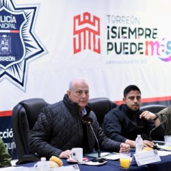 Román Alberto Cepeda González destaca que la Certificación internacional a la Policía Municipal es producto del trabajo coordinado3