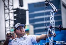 Sebastián García y Ángela Ruiz son reconocidos dentro de lo mejor del año por World Archery Américas