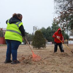 Saltillo mantiene acciones de limpieza y mantenimiento en espacios públicos3