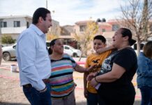 Se mantiene Javier Díaz cercano a las y los saltillenses