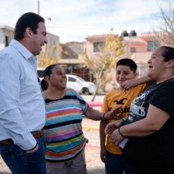 Se mantiene Javier Díaz cercano a las y los saltillenses