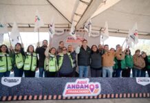 Sigue Javier Díaz rehabilitando vialidades