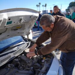 Supervisa Tomas Gutiérrez Programa de Verificación Vehicular 20263
