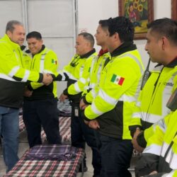 Supervisa Tomás Gutiérrez refugio temporal por frente frío