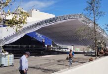 Ultiman detalles para inauguración este martes de la Ciudad Judicial en Saltillo