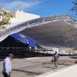 Ultiman detalles para inauguración este martes de la Ciudad Judicial en Saltillo