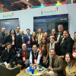 Un éxito la presencia de Coahuila en la FITUr 2026 de España