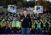 Va con todo Javier Díaz para rehabilitar vialidades