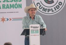 Vienen megaobras para Coahuila: Manolo