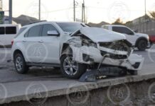 Accidente en la carretera antigua a Monclova deja un muerto en Ramos Arizpe