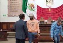 Acude Limbar Valdez al Congreso a pelear con Tony Flores, pero éste no se apareció