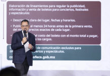 ‘Aprieta’ Profeco a boleteras; emitirá lineamientos