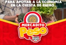 Arranca este jueves el Mercadito de a Peso “Todos por Más” en Ramos Arizpe