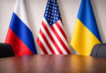 Arranca la primera reunión entre Estados Unidos, Rusia y Ucrania para negociar “un acuerdo de arreglo pacífico”