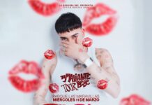 El Malilla regresa a Saltillo con su tour «Tu Maliante Bebé»