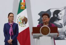 Busca Godoy fortalecer delegaciones estatales.- Sheinbaum