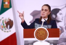 Claudia Sheinbaum defiende a hijo de AMLO por descarrilamiento del Tren Interoceánico