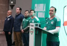 Coahuila está listo pa’l mundial: Manolo
