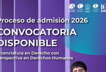 Cursa en la UA de C la Licenciatura en Derecho con Perspectiva en Derechos Humanos