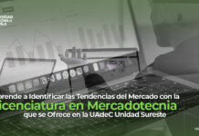 Detecta tendencias y crea estrategias: estudia Mercadotecnia en la UA de C
