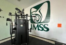 Dispone IMSS Coahuila de gimnasios para quienes buscan bajar de peso como propósito de año nuevo