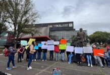 Educadores de CONAFE protestan en el país por sueldos bajos