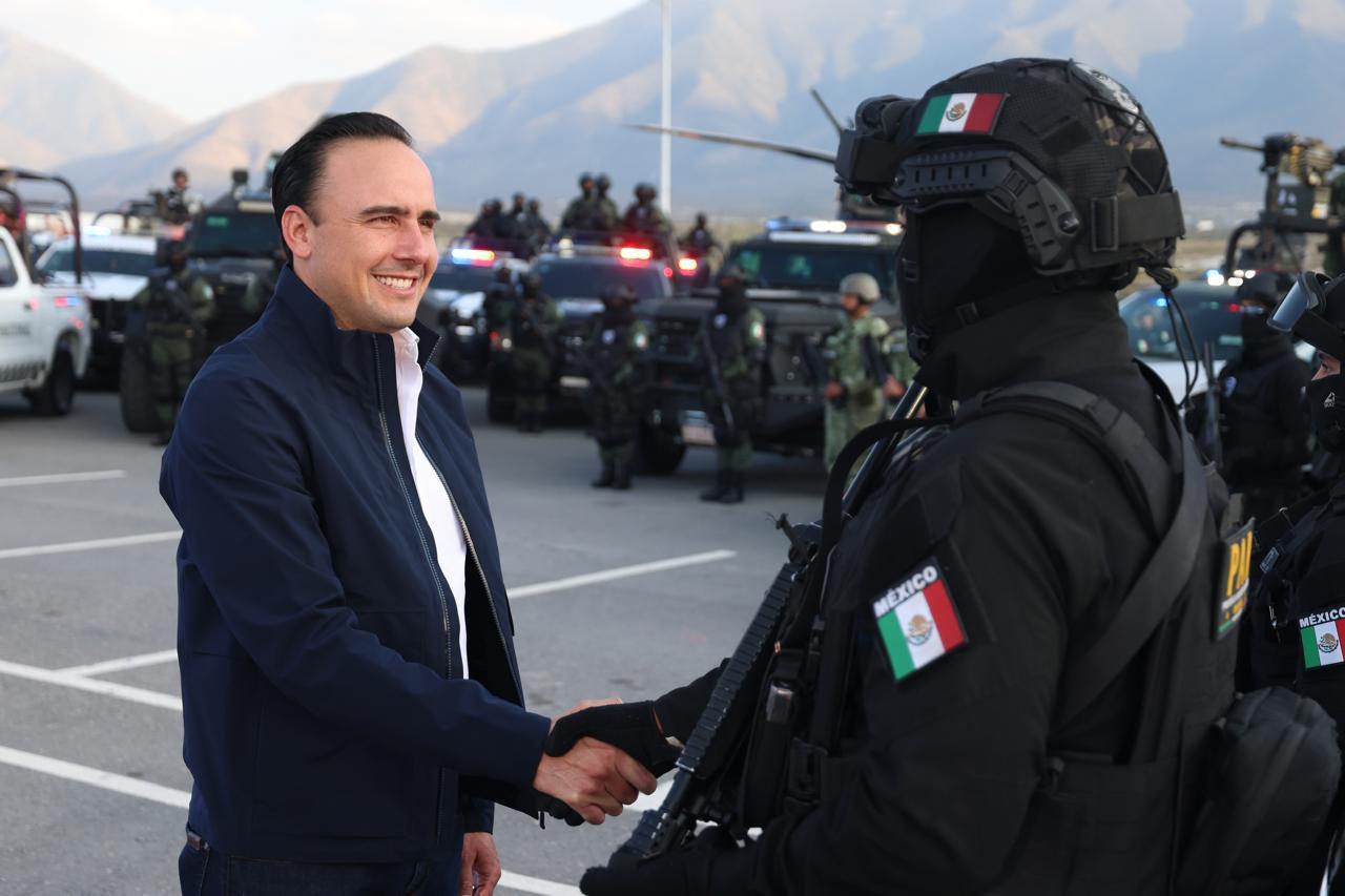 Gobernador de Coahuila afirma que tienen a los mejores policías de México