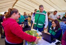 Éxito total en el arranque del Mercadito “A Peso Todos por Más–Mejora” en Ramos Arizpe