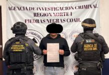 Fiscalía, Policía Estatal y agencias de seguridad de EUA detienen a uno de los más buscados