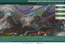 Frentes fríos 30 y 31 ocasionarán la tercera tormenta invernal de la temporada en Coahuila