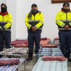 frente frio provocará 2