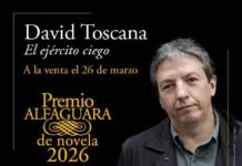 Gana David Toscana el Premio Alfaguara de Novela 2026