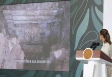 Hallan tumba zapoteca del año 600 en Oaxaca