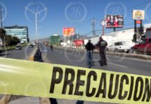 Hombre muere atropellado en el periférico LEA en Saltillo