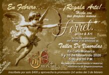 Impartirá artista saltillense taller de “Vinorelas” este 9 y 10 de febrero