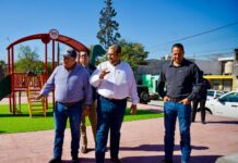 Impulsa Tomás Gutiérrez apertura de más espacios públicos para las familias de Ramos
