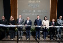 Inauguran la Ciudad Judicial de Saltillo