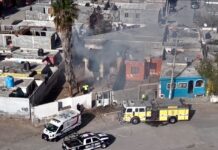 Incendio daña casa en colonia Analco; intervención oportuna evita personas afectadas