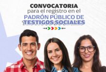 Invita Coahuila a integrarse como Testigos Sociales