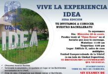 Invita UA de C a “Vive la Experiencia IDEA”