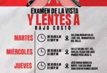 Invitan a aprovechar programa de examen de la vista y lentes a bajo costo en Ramos Arizpe