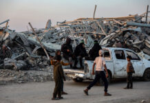 Israel lanza ataques por toda la Franja de Gaza