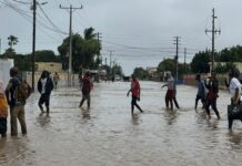 Las inundaciones dejan más de medio millón de damnificados en Mozambique